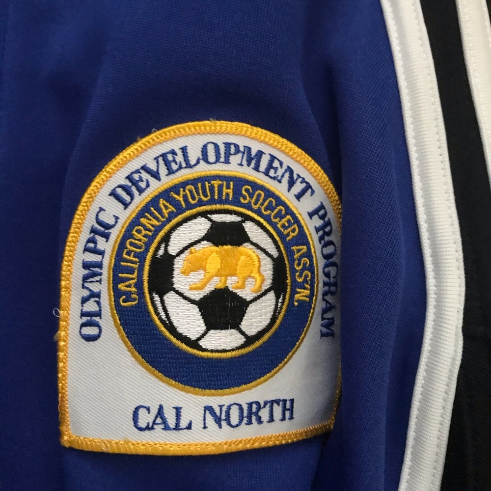 Adidas Cal-North ODP Warm-Up Jacket